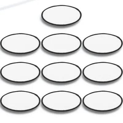 Minkissy 10Pack Repair Patches Nonwoven Cloth Multi Pattern Printing