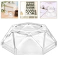 thumbnail image 1 of Minkissy 10Pcs Crystal Sphere Display Base Transparent Stand for Glass Orbs and Decorative Balls, 1 of 8