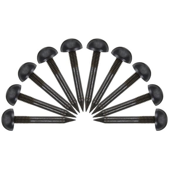Minkissy 10pcs Large Round Upholstery Tacks for Furniture Decoration and Repair