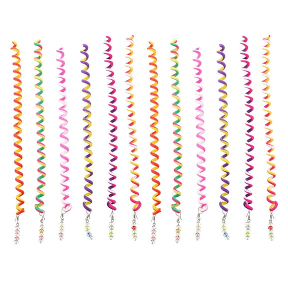 Minkissy 12-Pack Hair Clamps for Girls, Braiding Tools Ideal for Cosmetology School Practice