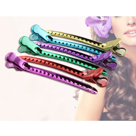Minkissy 12-Piece Hair Clips Set Assorted Colors Hair Barrettes for Salon and Everyday Use