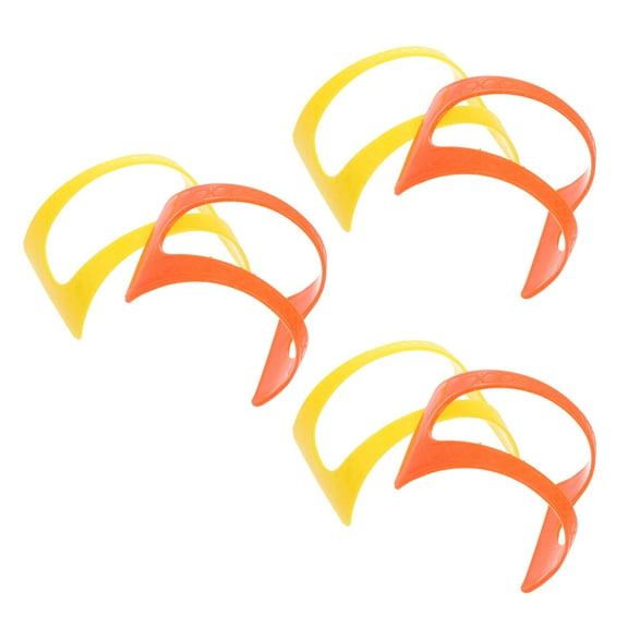 Minkissy 12pcs Plastic Taco Stands Upright Taco Rack for Food Presentation, Household, Camping, Barbecue Accessories