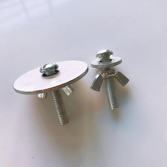 Minkissy 15 Sets Cage Screws with Gaskets and Fixing Tools for Secure Assembly and Repair