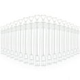 thumbnail image 1 of Minkissy 18Pcs Empty White Bubble Wands Refillable Bottles for Wedding Party Decoration, 1 of 8