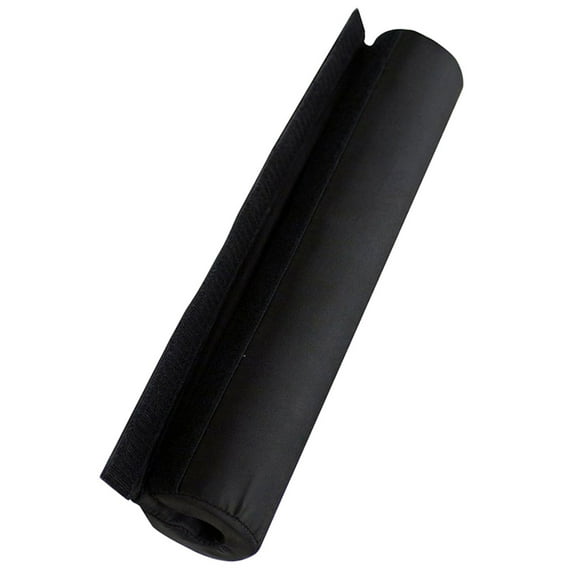 Minkissy 1Pack Barbell Neck Protector Black Sponge Pressure Reduction Fitness Workout