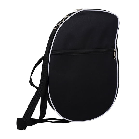 Minkissy 1Pack Black Padded Case for Harp with Storage and Carrying Function