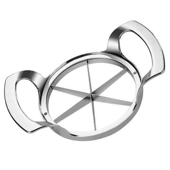 Minkissy Commercial Chopper Stainless Steel Silver 1Pcs 7.1x4.7x0.8in