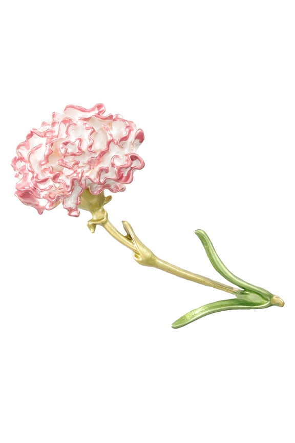Decorative Brooch Pink Alloy Casual Wear 1Pack