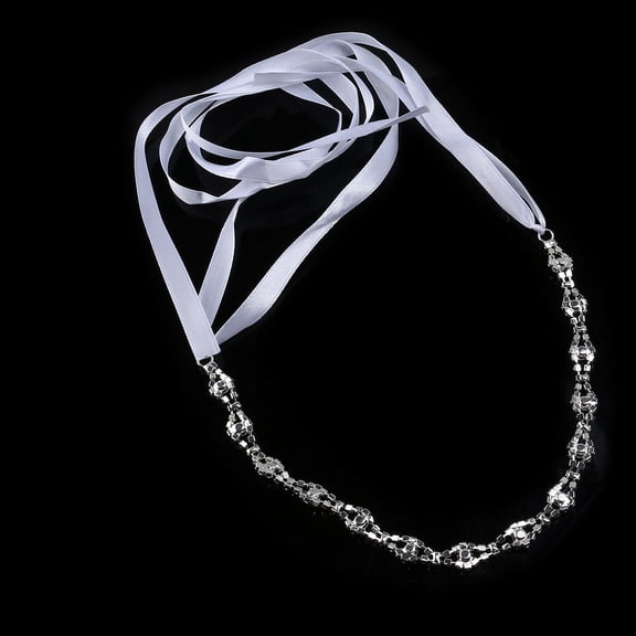 Minkissy 1Pack Embellished Headbands Women with Decorative Rhinestone for Wedding Wear