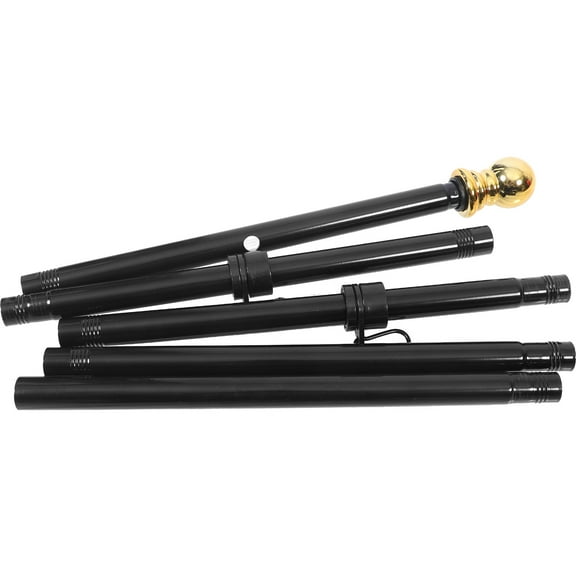 Minkissy 1Pack Heavy Duty Flag Holder Stainless Steel Flag Support for Commercial