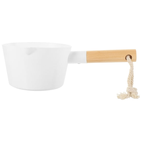 Minkissy 1Pack Long Handle Water Scoop for Bathing Rinsing Baby Everyday Use