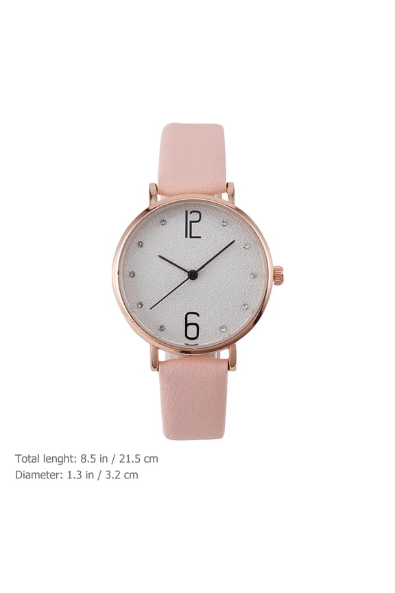 Minimalist Rectangle Casual Watch for Students, Simple Time Display, Lightweight and Stylish Design