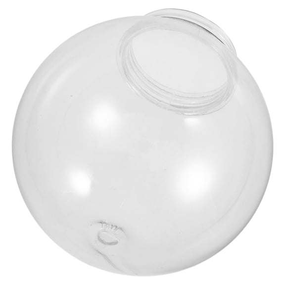 Minkissy Modern Sphere Lamp Shade for Garden Patio Pathways 1Pack