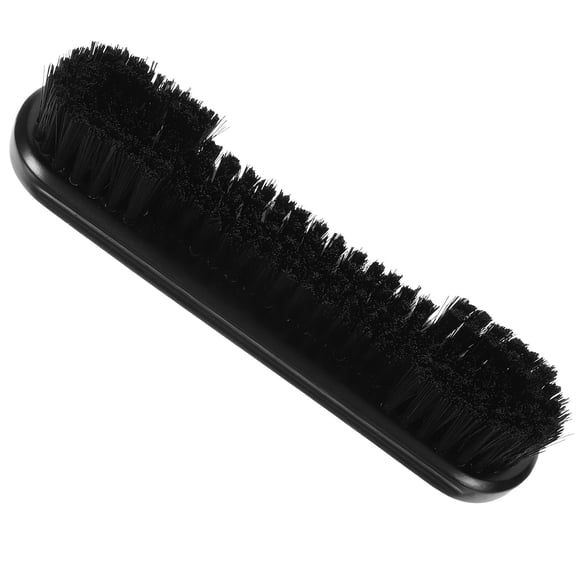Minkissy 1Pack Pool Table Accessory Black for Edge Cleaning 8.84X1.97X1.97in