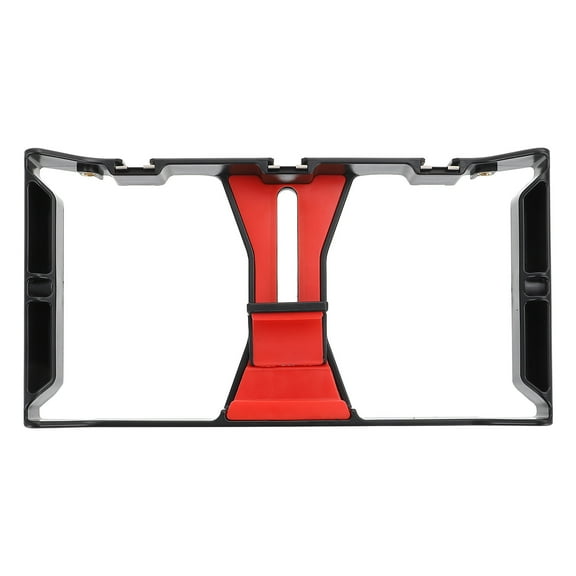 Minkissy Portable Phone Video Rig Black Comfortable Grip for Long Recording