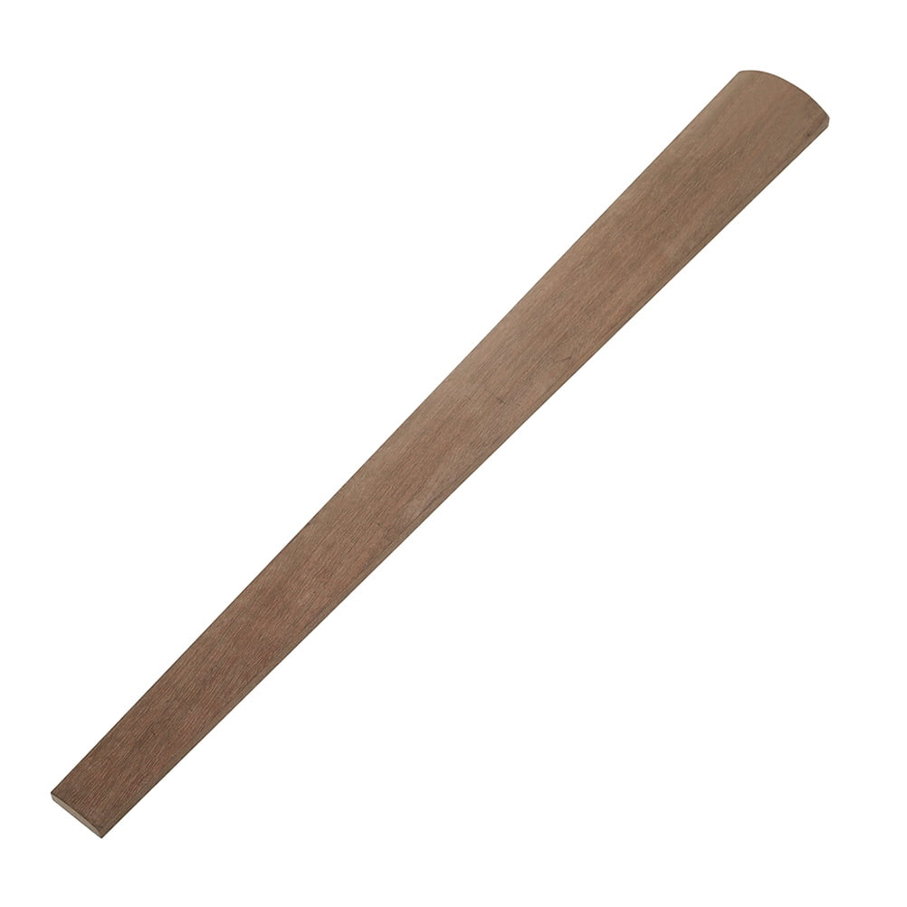 Minkissy 1Pack Wood Cello Fingerboard for Personal Use Instrument Parts Redwood Triangular 11.8X2.4X0.8In