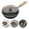 thumbnail image 1 of Minkissy Non-Stick Chinese Wok Frying Pan Set - Iron Cookware for Stir Fry, , and Everyday Cooking, 1 of 8