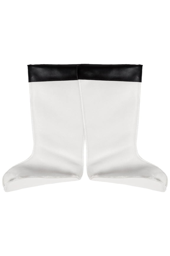 1Pair Detachable Winter Boot Liner Lightweight Warm Sock for Rain Boots Assorted Color