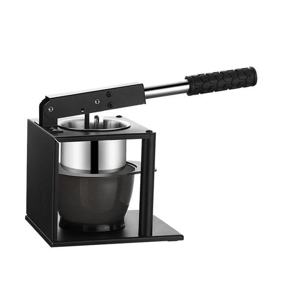 Minkissy 1Pc Citrus Squeezer Black Sturdy Fruit Squeezing Device