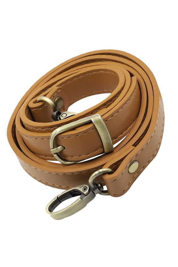 Adjustable Light Brown Strap for Tote Bags and Messenger Bags Accessory