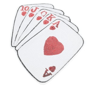 Minkissy Shining Clothing Patch Sticker for Decoration Clothes, Bags, and Accessories - 1 Pc