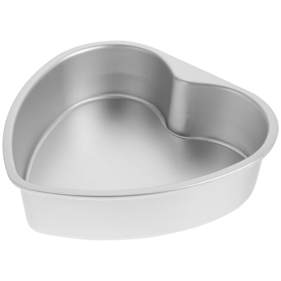 Minkissy Heart Shape Silicone Mold Reusable Baking Tool for Cakes, Cookies, Chocolates, and Party Decorations