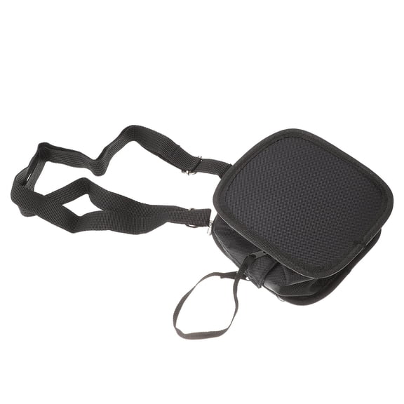 Minkissy Black Camera Filter Case with Strap Mount for Filter Changes