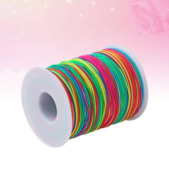 Minkissy 1Pcs Stretch Thread Jewelry Making Elastic Wire for Beading