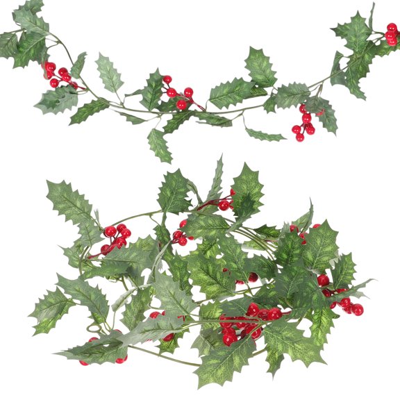 Minkissy 1Set Artificial Plants Rattan for Indoor Decoration with Fake Leaves