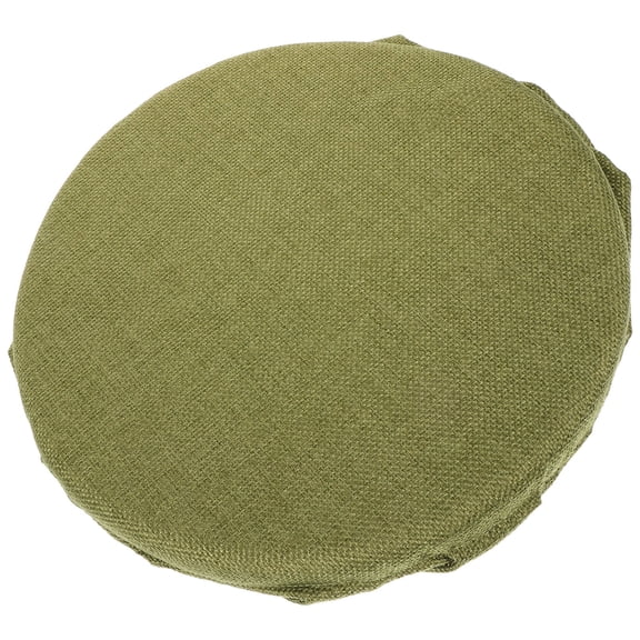 Minkissy Collapsible Cushion Green 1Set 9.6X9.6X1In
