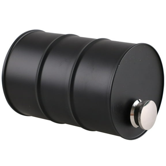 Minkissy Portable Stainless Steel Flask for Men and Women - Ideal for Hunting, Fishing, Picnic, Travel, Outdoor Activities