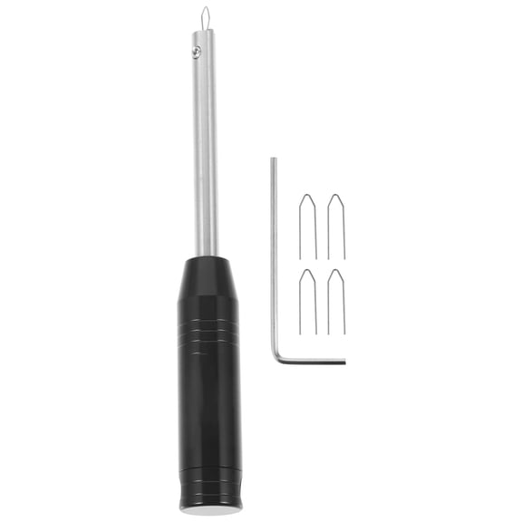 Minkissy 1Set Portable Metal Bike Spoke Tool for Secure Wheel Spoke Cap Adjustment