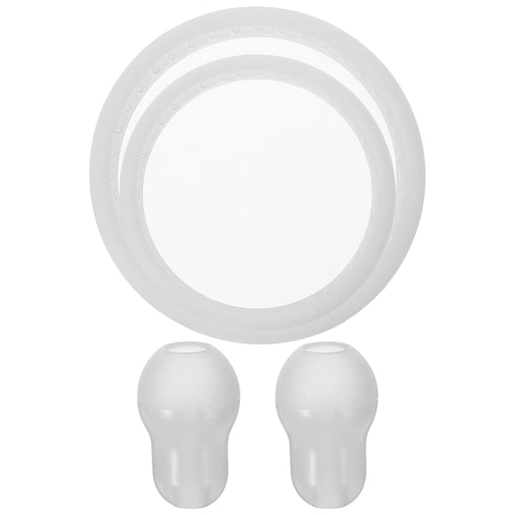 Minkissy Replacement Diaphragm White  Stethoscope Accessories 1Set