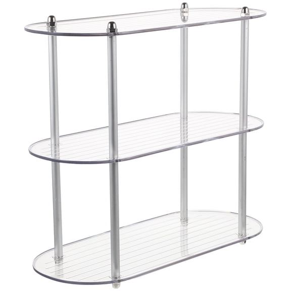 Minkissy Bedroom Use Tabletop Display Shelf 1Pcs
