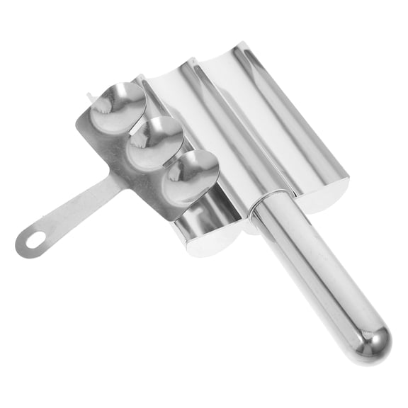 Minkissy Stainless Steel Meatball Shaper Tool Set for Easy Meatball Making at Home or Restaurant Kitchen