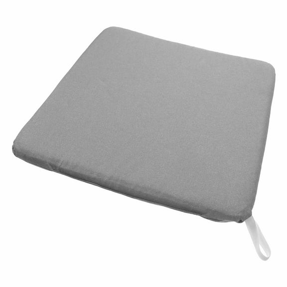 Minkissy Heat Resistant Ironing Protection Mat Square Ironing Pad Light Grey 1Set 11.4X11.4in