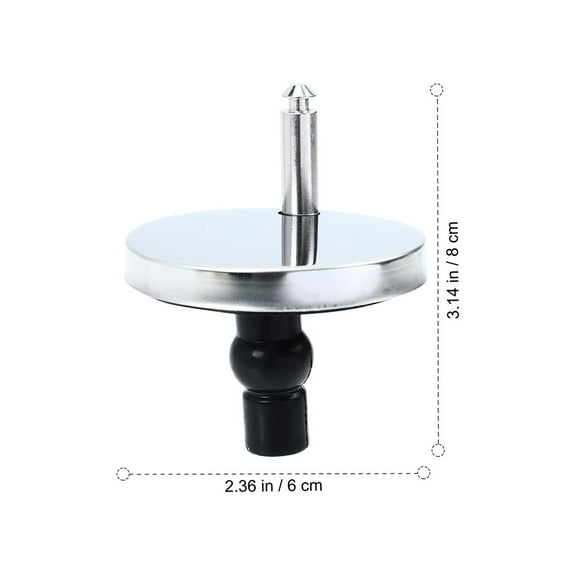 Minkissy Toilet Seat Accessories Kit 1 Set Bolts Screws Hardware for Easy Installation and Secure Mounting
