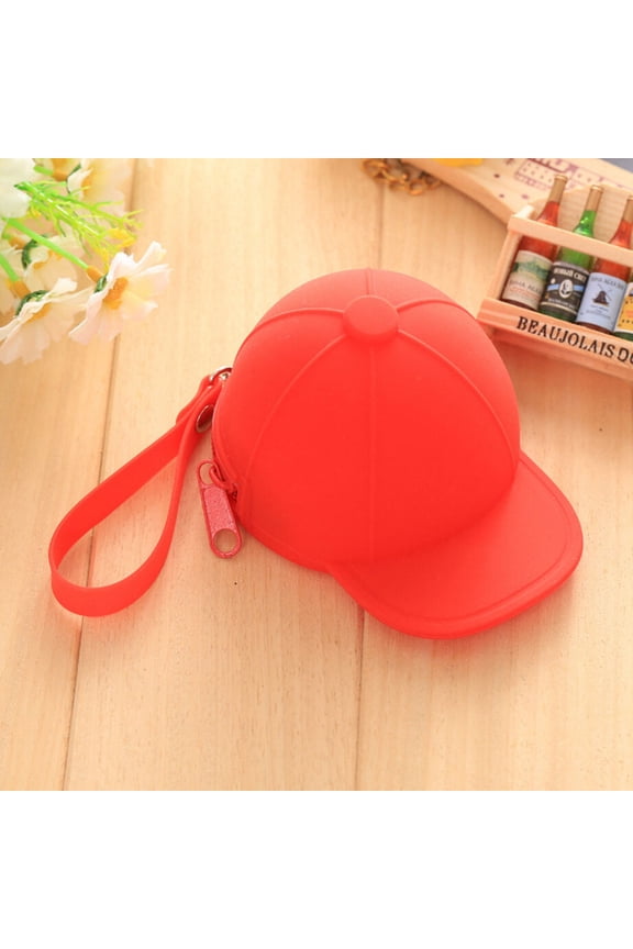 1Set Washable Clutches for Girls Keychain Change Purse in 11x8.2x7.5cm
