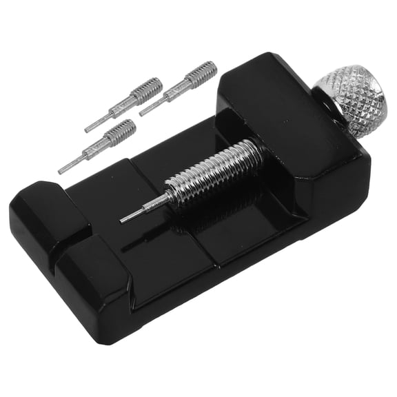 Minkissy 1Set Watch Band Repair Tool Kit with High Hardness Metal and Compact Portability