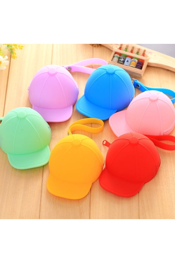 1Set Yellow Mini Wallet For Girls With Keychain Bag For Outdoor Activities