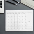 Minkissy 2 Count PVC Dry Erase Whiteboard Stickers, Flexible Removable ...