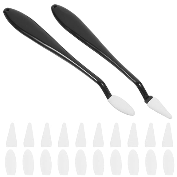 Minkissy 2 Set Black Pencil Blenders for Sketching and Drawing Tools, Ideal for Students and Artists Back to School Supplies