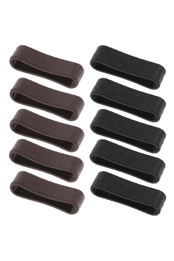 20Pcs Durable Band Retainer Loops for Belts Multi Color Stylish Belt Loop Connectors