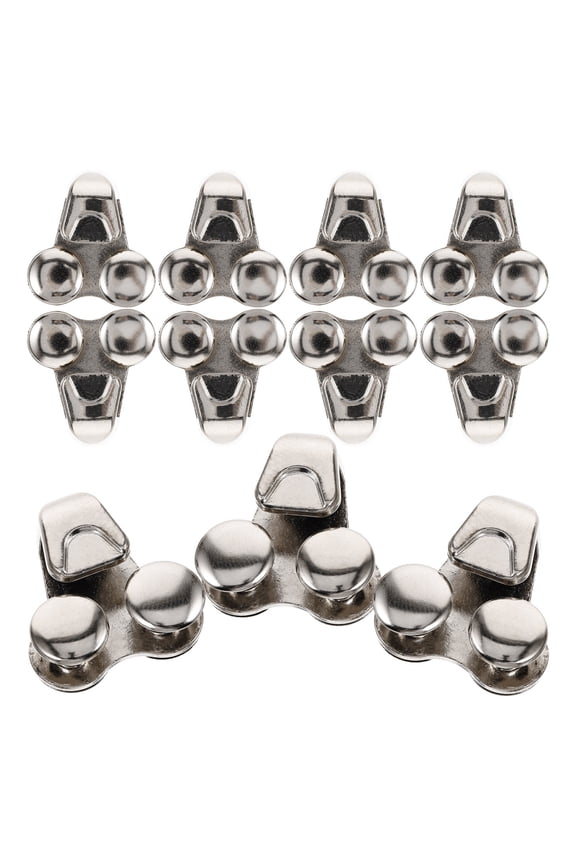 20 Pieces Alloy Boot Hooks for Decorating Shoes, Perfect for Outdoor Activities and Hiking