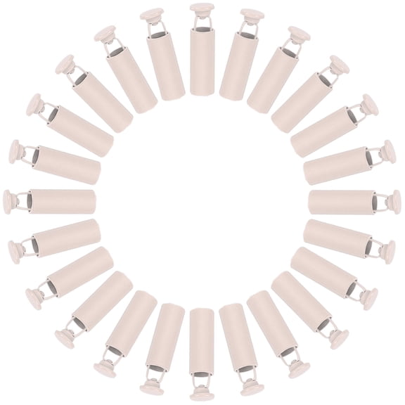 Minkissy 24Pcs Metal Ends Alloy Cord Tips for Drawstrings Backpacks Outdoor Gear and Craft Projects