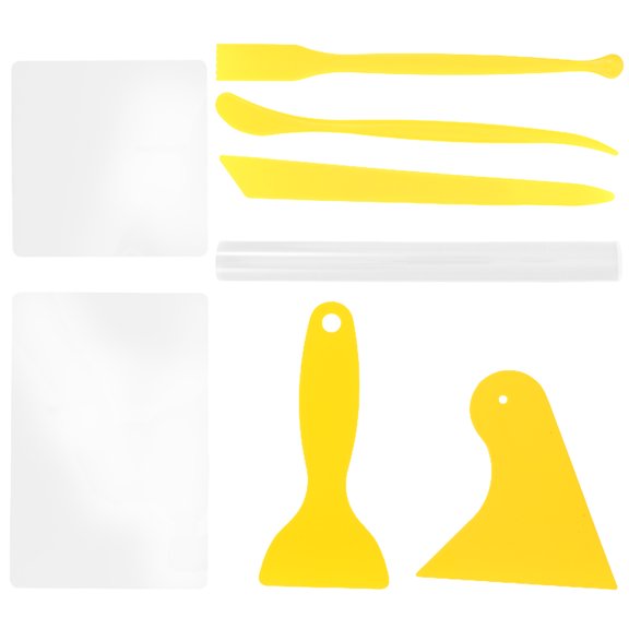 Minkissy Clay Texture Tools Craft Tool Set Assorted Color 1 Set