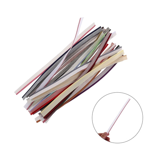 Minkissy 26pcs Cotton Bookbinding Headbands for Book Tape Repair with Multi Elegant Designs, Ideal for Beginners and Craft Enthusiasts