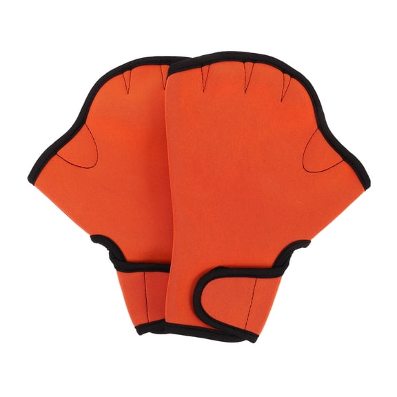 Minkissy 2PCS Swimming Hand Gloves for Diving and Snorkeling, Durable Fabric with Enhanced Grip for Adults