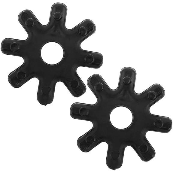 Minkissy 2Pcs Automotive Plastic Steering Coupler for Stable Steering and Use