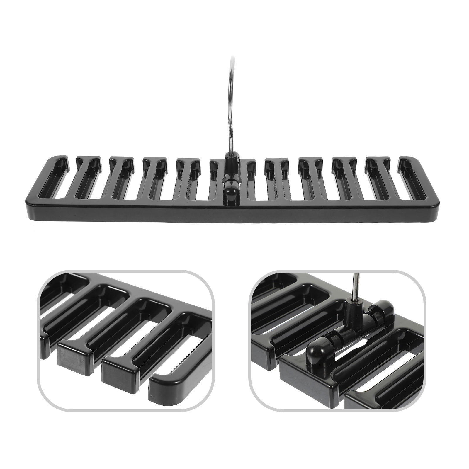 Belt Raks Minkissy Belt Hanger Black 2Pcs Design - Walmart.com